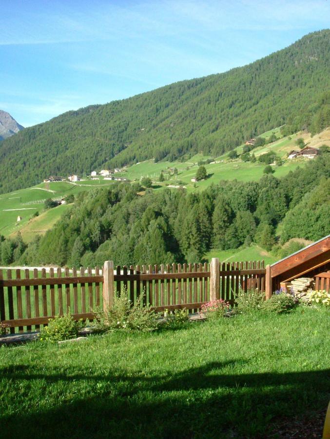 Wascherhof - Ferienwohnungen Oberhofer Martello Dış mekan fotoğraf