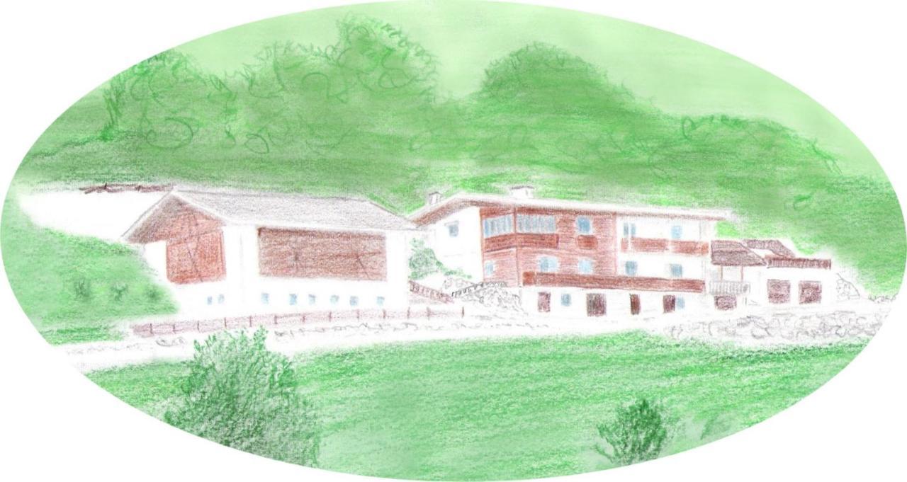 Wascherhof - Ferienwohnungen Oberhofer Martello Dış mekan fotoğraf