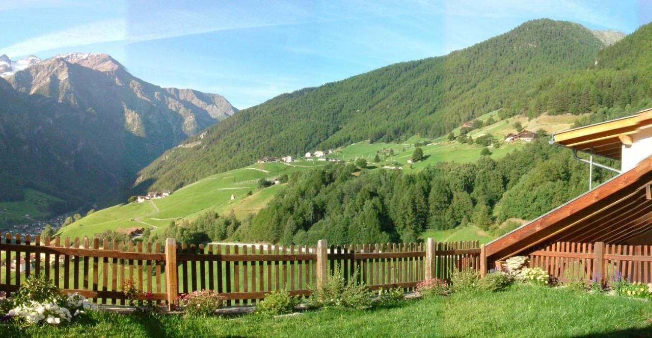 Wascherhof - Ferienwohnungen Oberhofer Martello Dış mekan fotoğraf