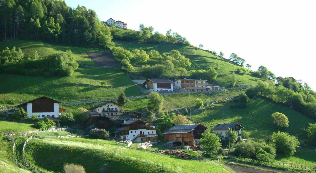 Wascherhof - Ferienwohnungen Oberhofer Martello Dış mekan fotoğraf