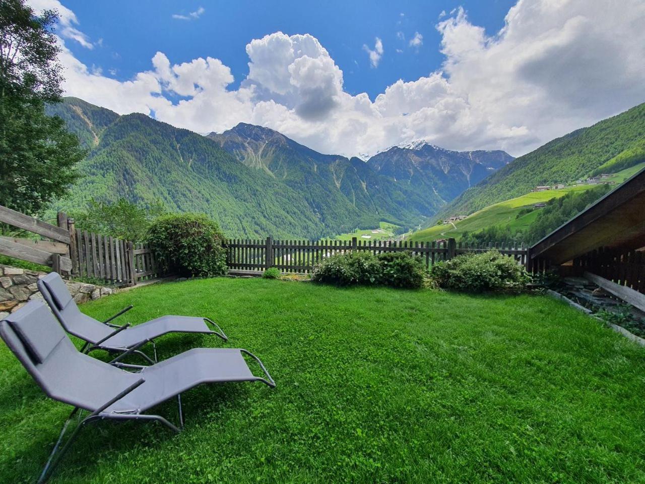 Wascherhof - Ferienwohnungen Oberhofer Martello Dış mekan fotoğraf