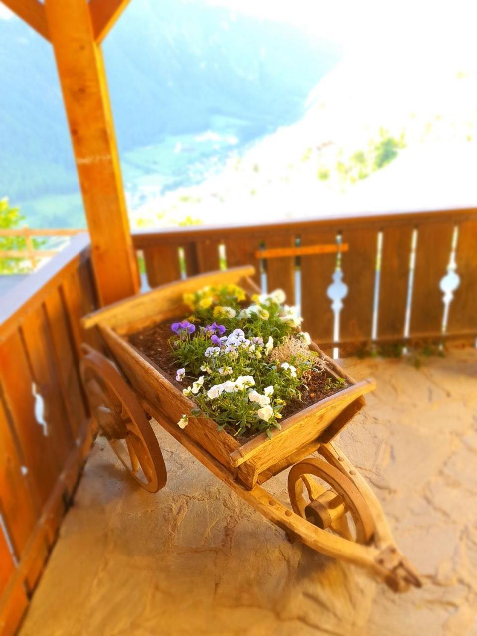 Wascherhof - Ferienwohnungen Oberhofer Martello Dış mekan fotoğraf