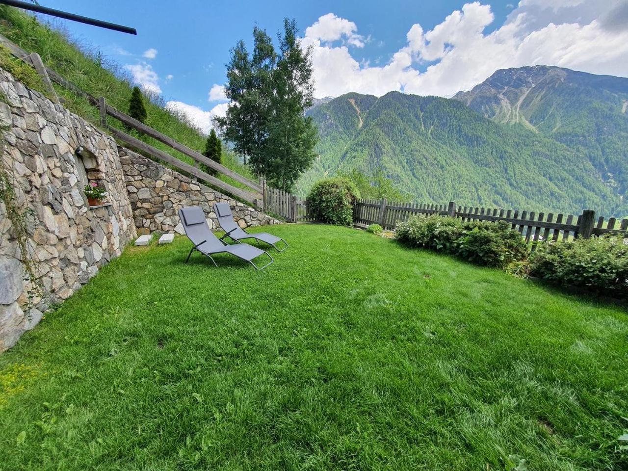 Wascherhof - Ferienwohnungen Oberhofer Martello Dış mekan fotoğraf