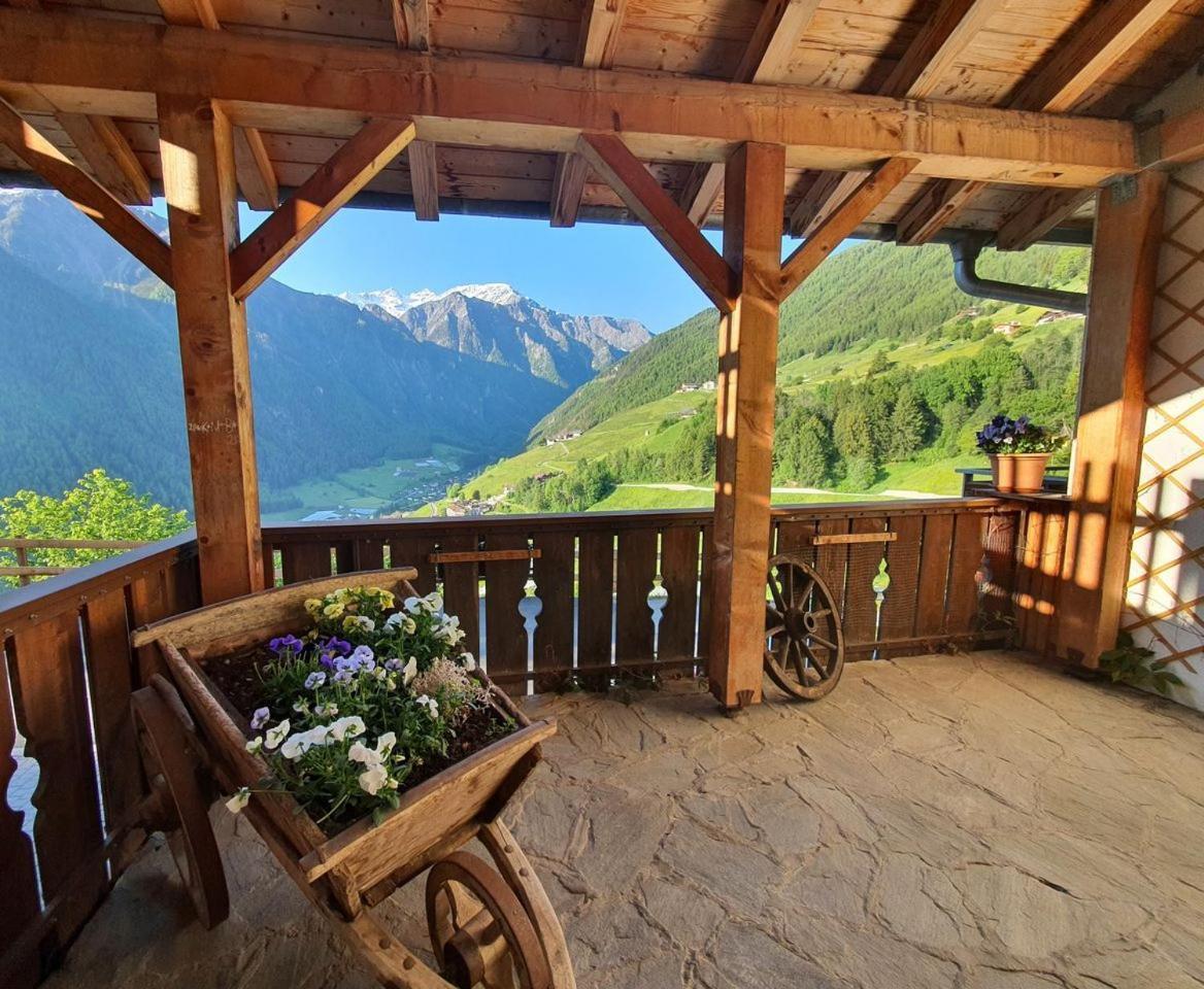 Wascherhof - Ferienwohnungen Oberhofer Martello Dış mekan fotoğraf