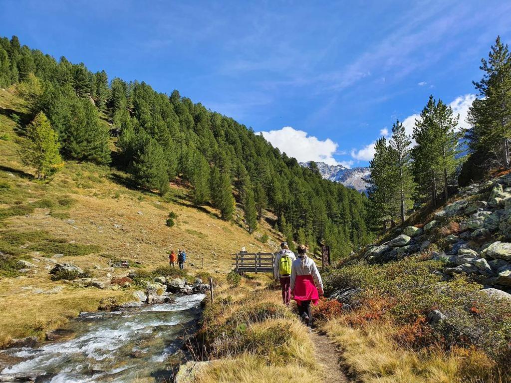 Wascherhof - Ferienwohnungen Oberhofer Martello Dış mekan fotoğraf