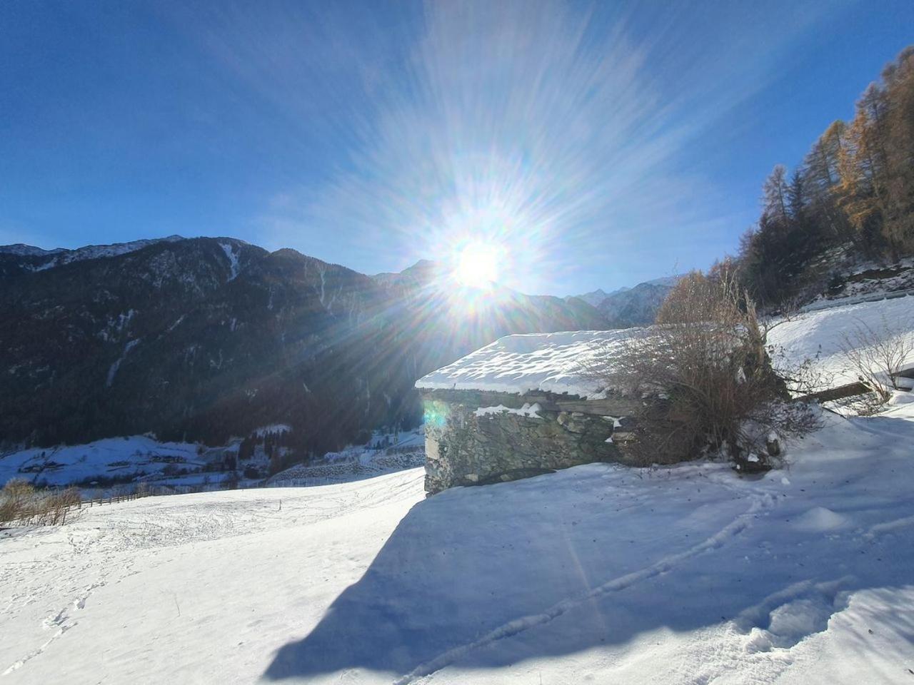 Wascherhof - Ferienwohnungen Oberhofer Martello Dış mekan fotoğraf