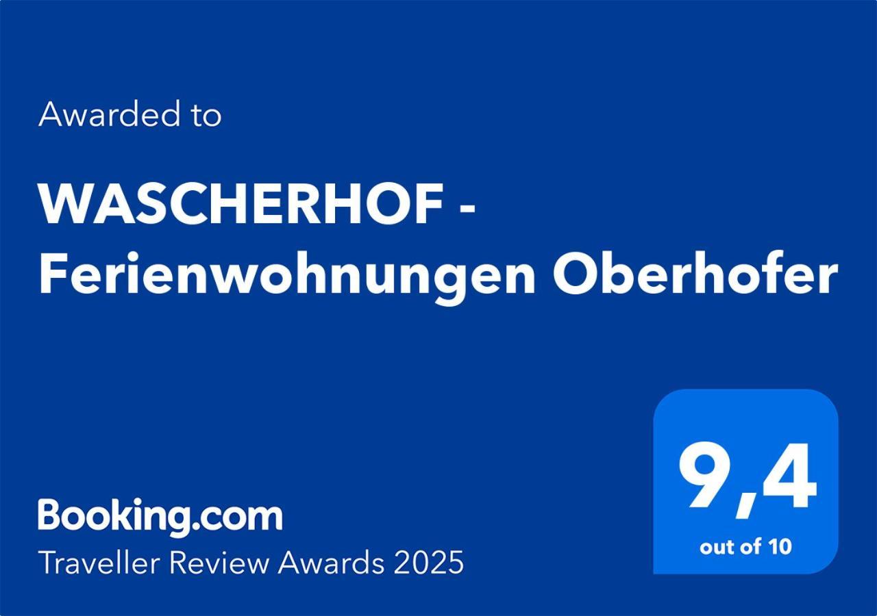 Wascherhof - Ferienwohnungen Oberhofer Martello Dış mekan fotoğraf