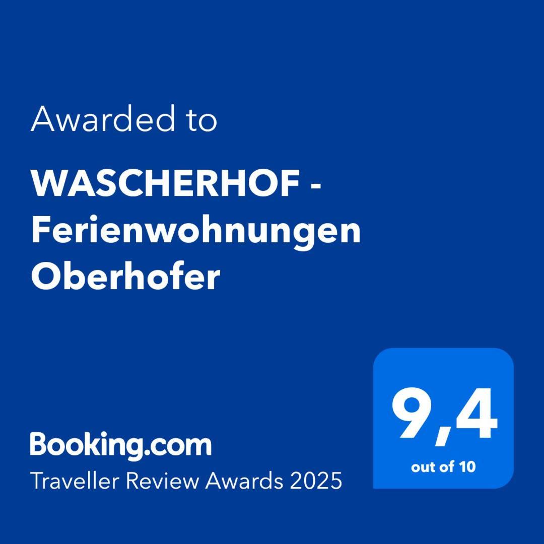 Wascherhof - Ferienwohnungen Oberhofer Martello Dış mekan fotoğraf
